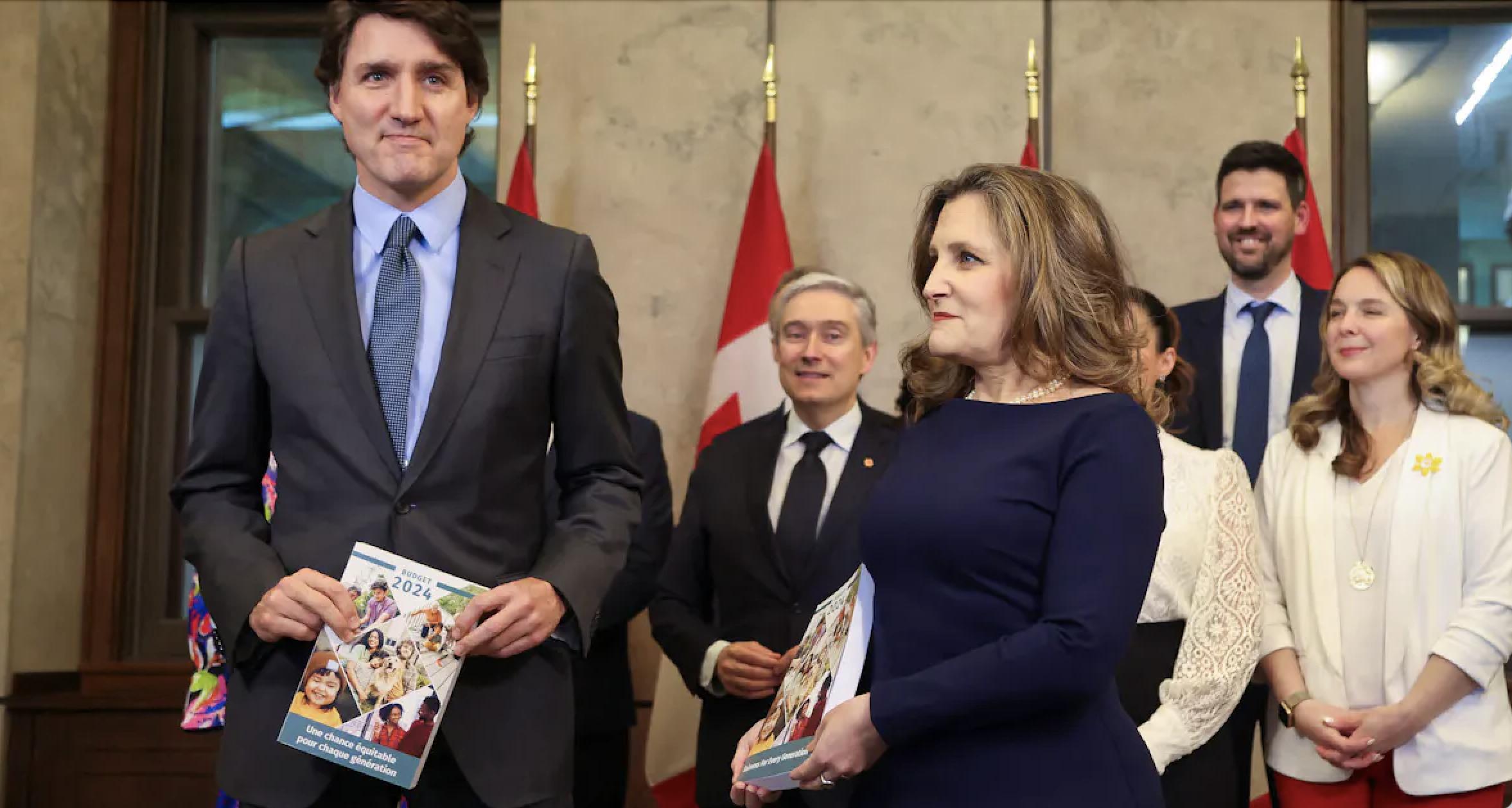 Minister of Finance presented the Budget 2024: Fairness for Every Generation.